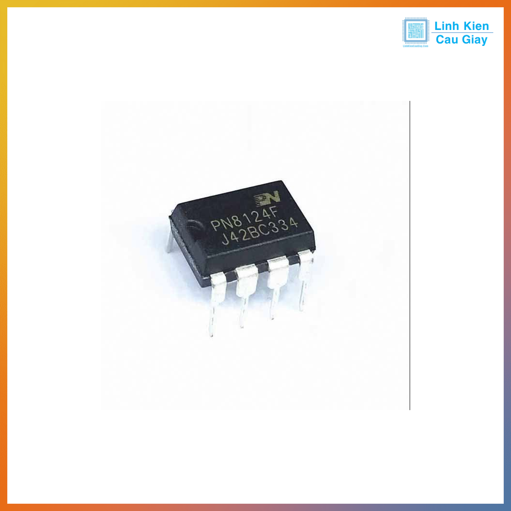 Linh kiện IC nguồn xung PN8124F chân cắm DIP7