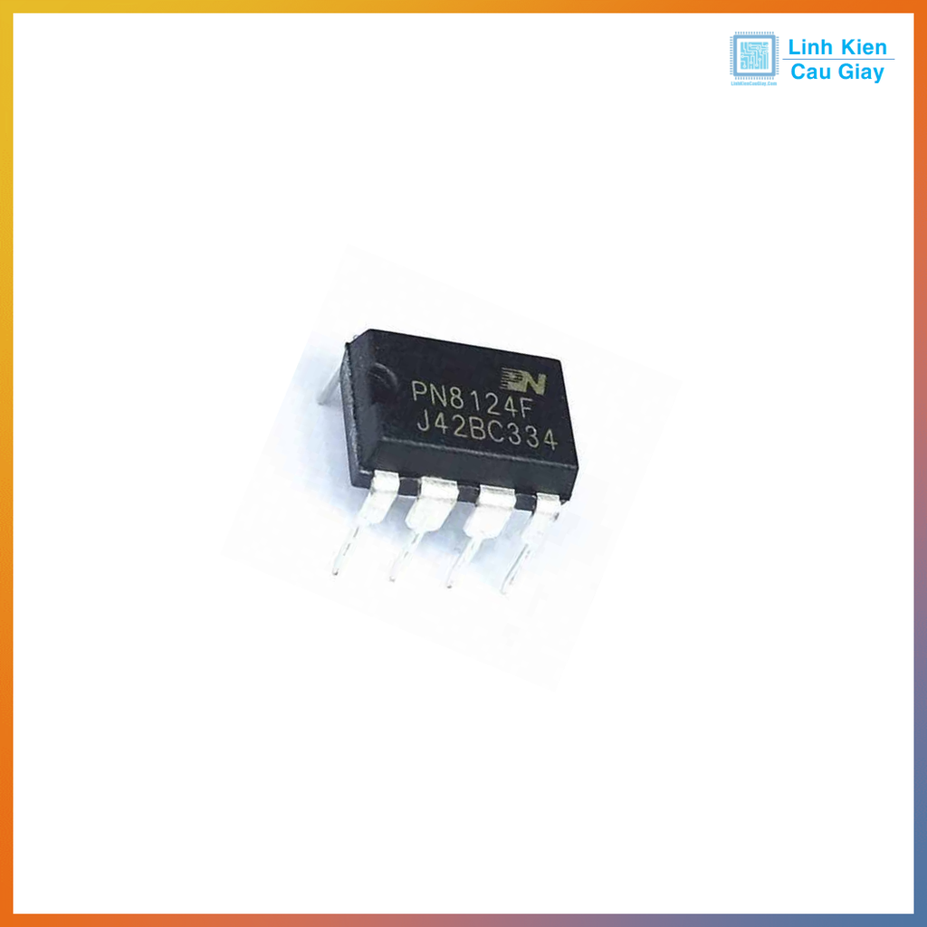 Linh kiện IC nguồn xung PN8124F chân cắm DIP7