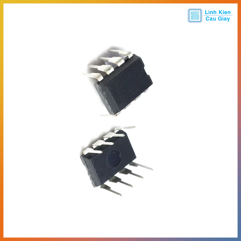 Linh kiện IC nguồn xung PN8158 chân cắm DIP8