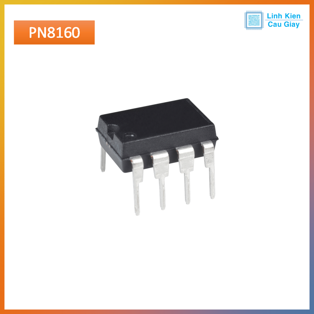 Linh kiện IC nguồn xung PN8160 chân cắm DIP8