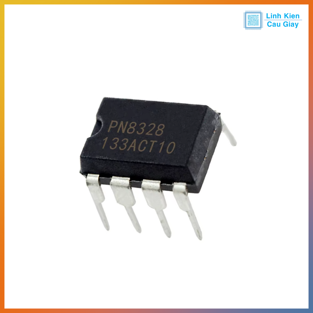 Linh kiện IC nguồn xung PN8328 chân cắm DIP8