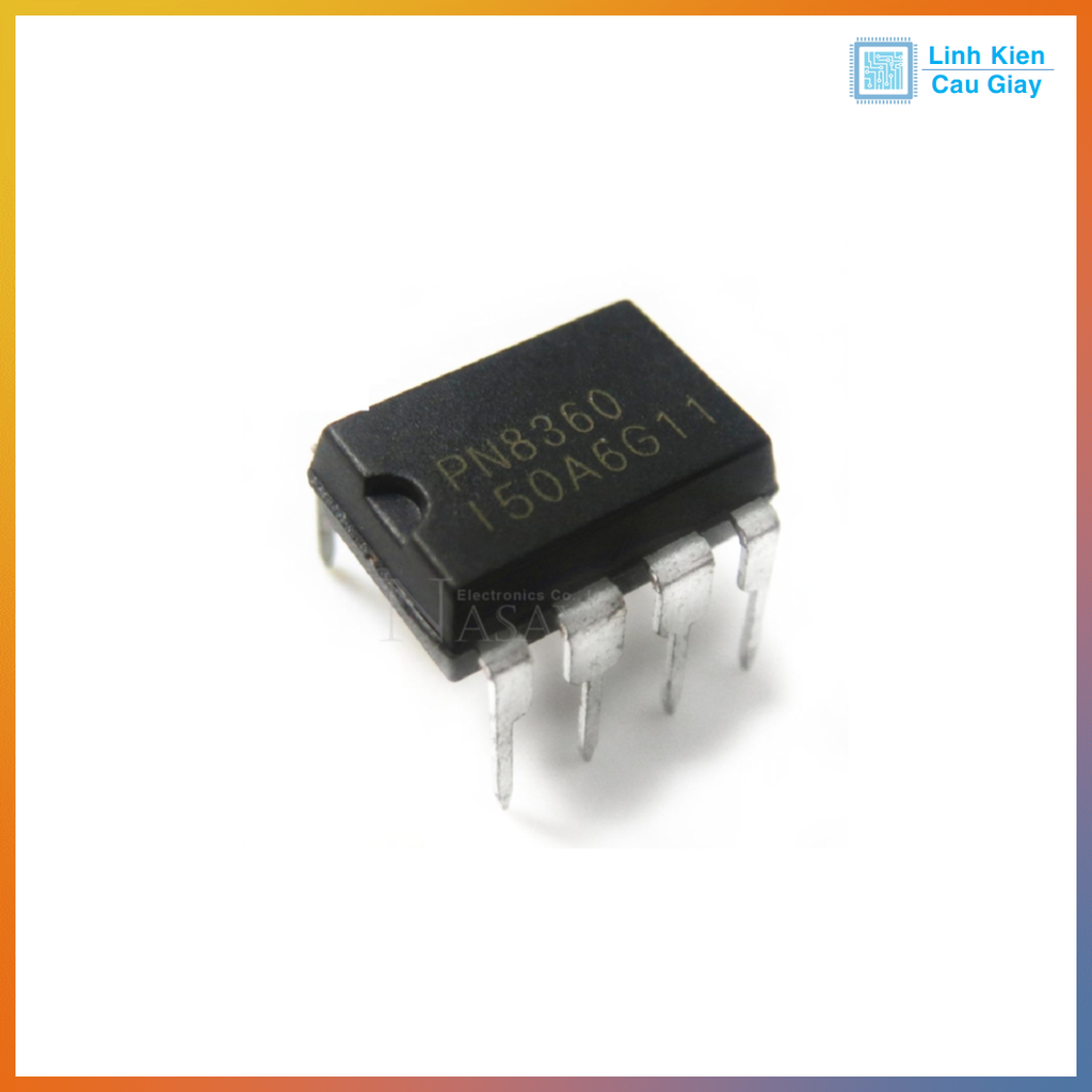 Linh kiện IC nguồn xung PN8360 chân cắm DIP8