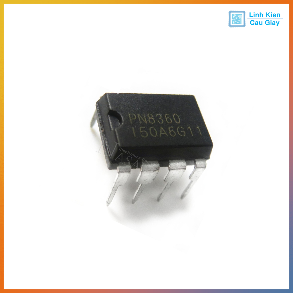 Linh kiện IC nguồn xung PN8360 chân cắm DIP8