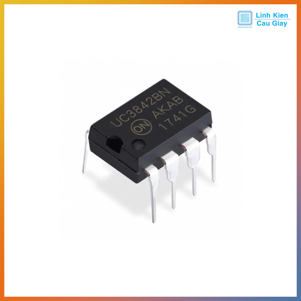 Linh kiện IC nguồn xung UC3842BN chân cắm DIP8
