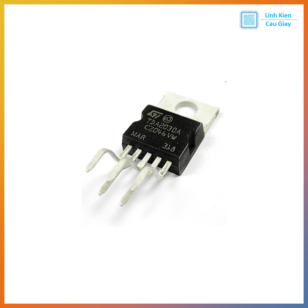Linh kiện IC TDA2030A