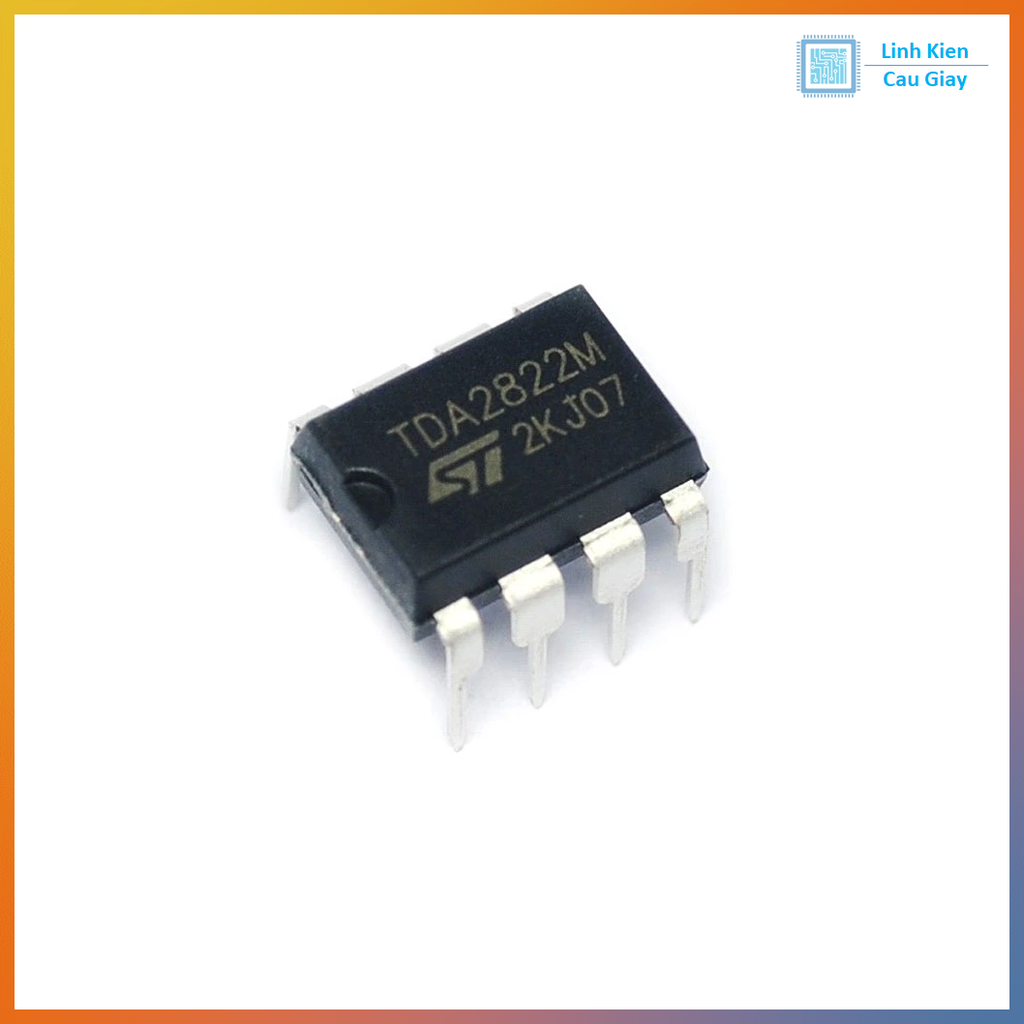 Linh kiện IC TDA2822M Khuếch Đại Âm Thanh 2 Kênh