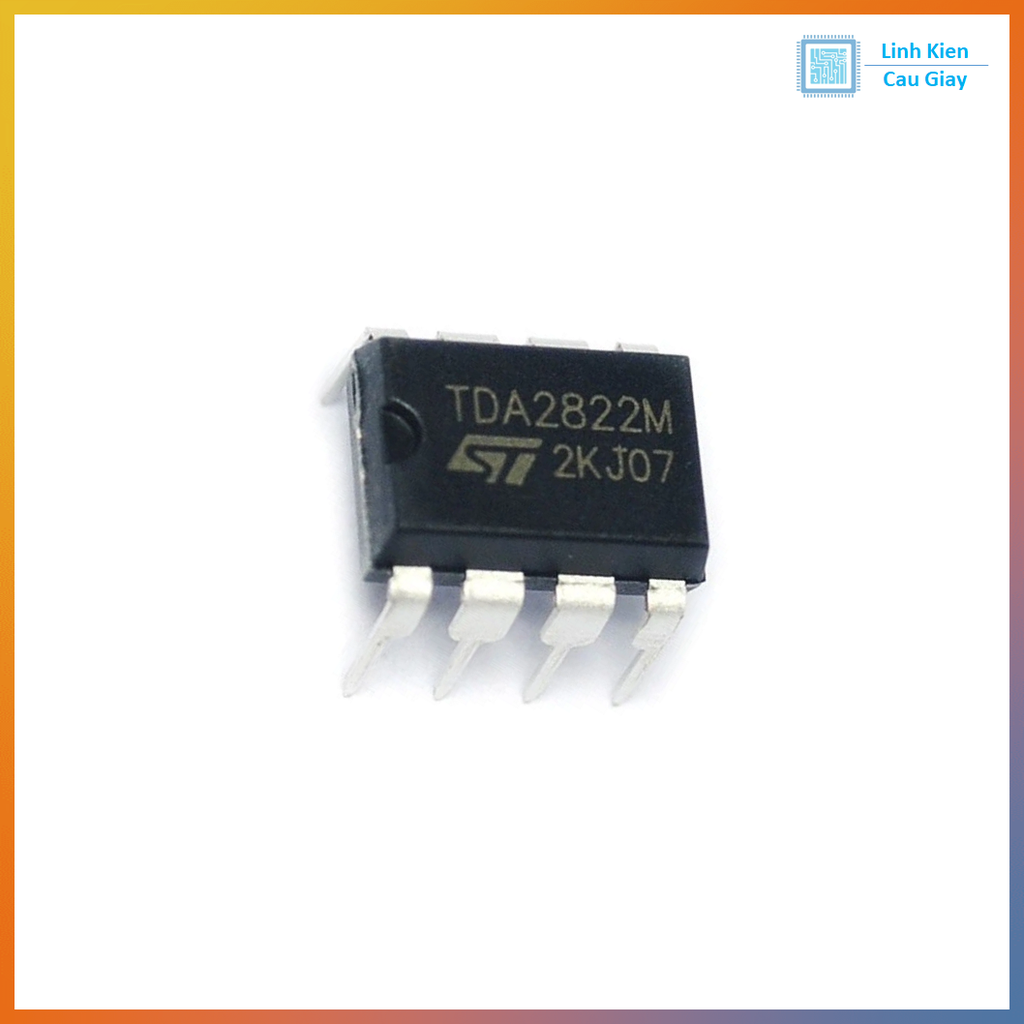 Linh kiện IC TDA2822M Khuếch Đại Âm Thanh 2 Kênh