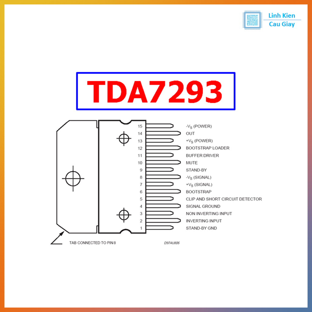 Linh kiện IC TDA7293