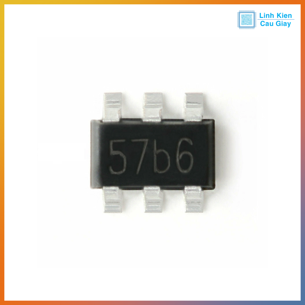 Linh kiện IC TP4057 sạc pin Li-ion (SL: 10 c)