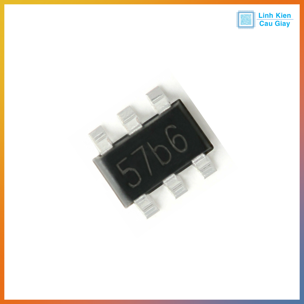 Linh kiện IC TP4057 sạc pin Li-ion (SL: 10 c)