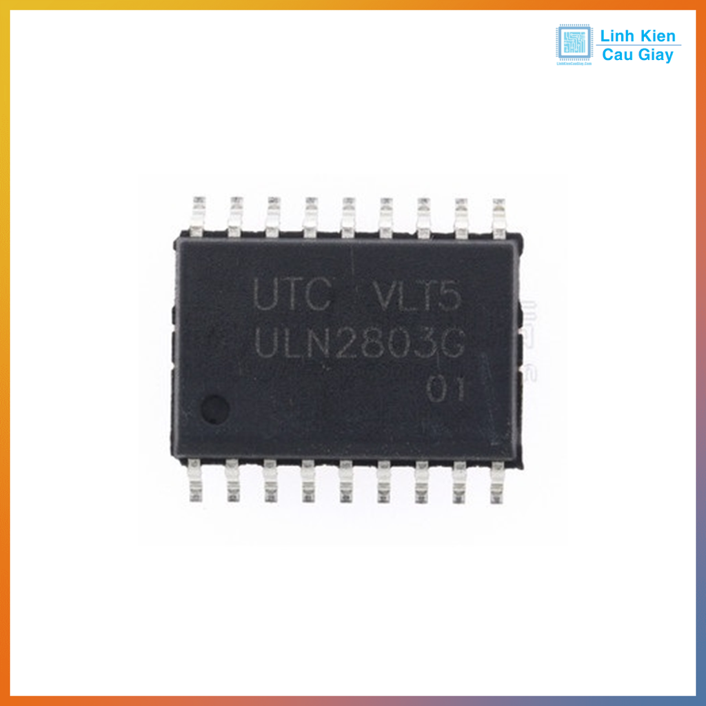 Linh kiện IC ULN2803 SMD SOT18