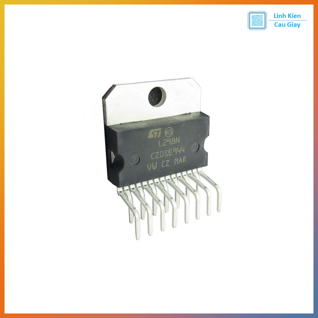 Linh kiện L298 3A DIP Chân Cắm