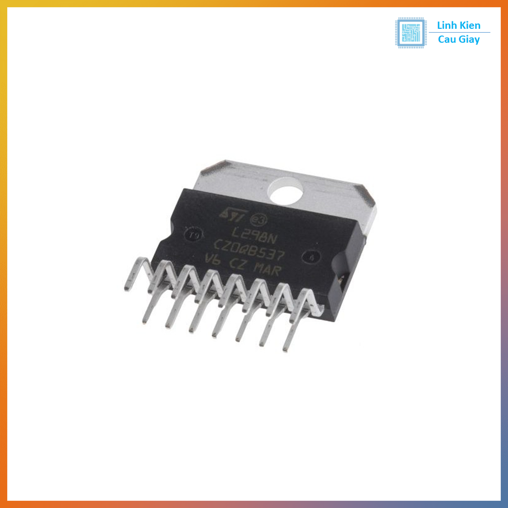 Linh kiện L298 3A DIP Chân Cắm