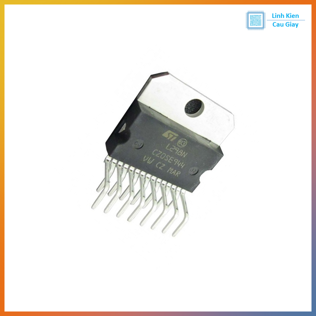 Linh kiện L298 3A DIP Chân Cắm