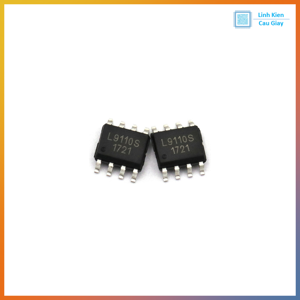 Linh kiện L9110S SOP8 Motor Driver