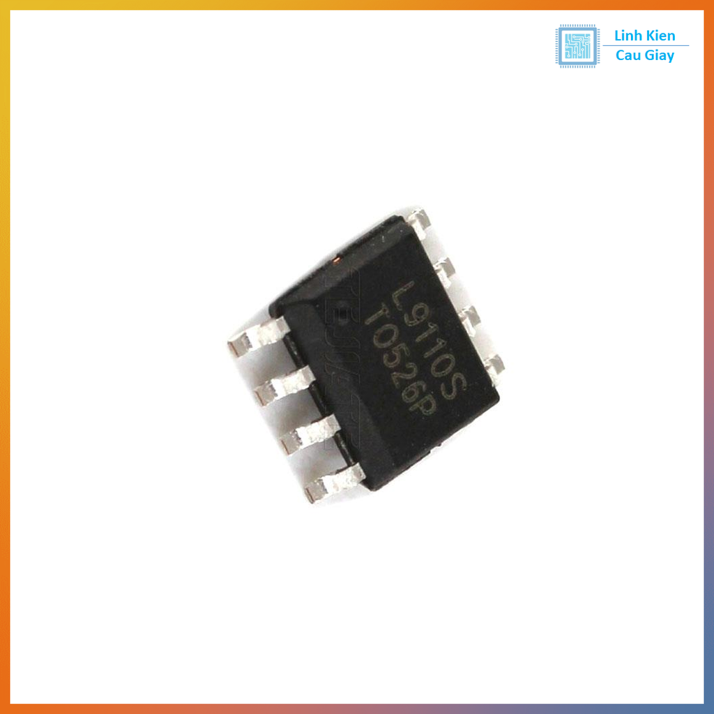 Linh kiện L9110S SOP8 Motor Driver