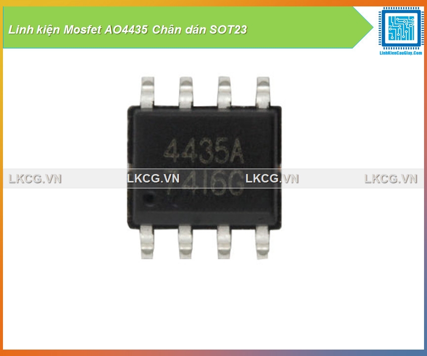 Linh kiện Mosfet AO4435 Chân dán SOT23