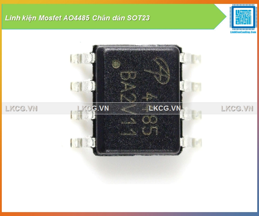 Linh kiện Mosfet AO4485 Chân dán SOT23