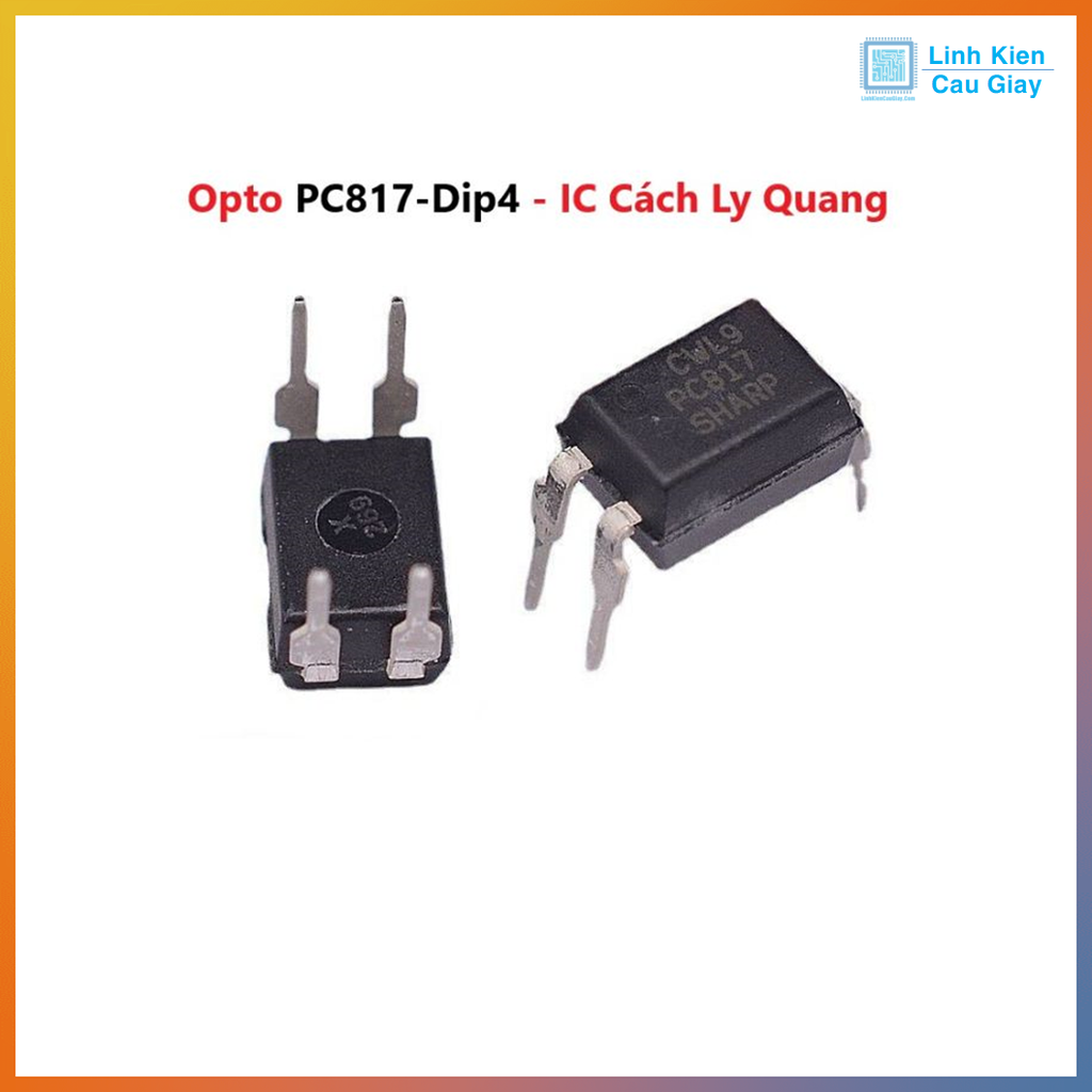 Linh kiện Opto PC817 DIP4