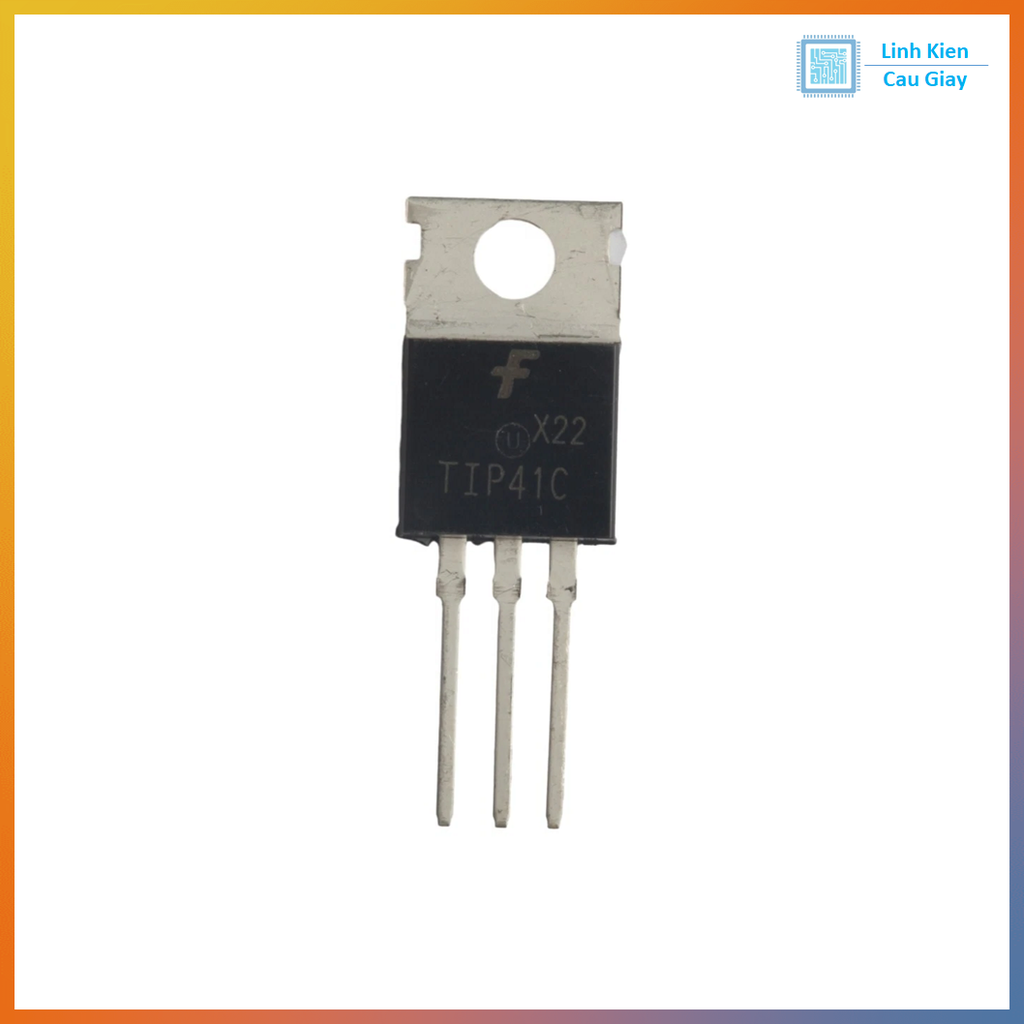 Linh kiện TIP41C NPN DIP TO-220