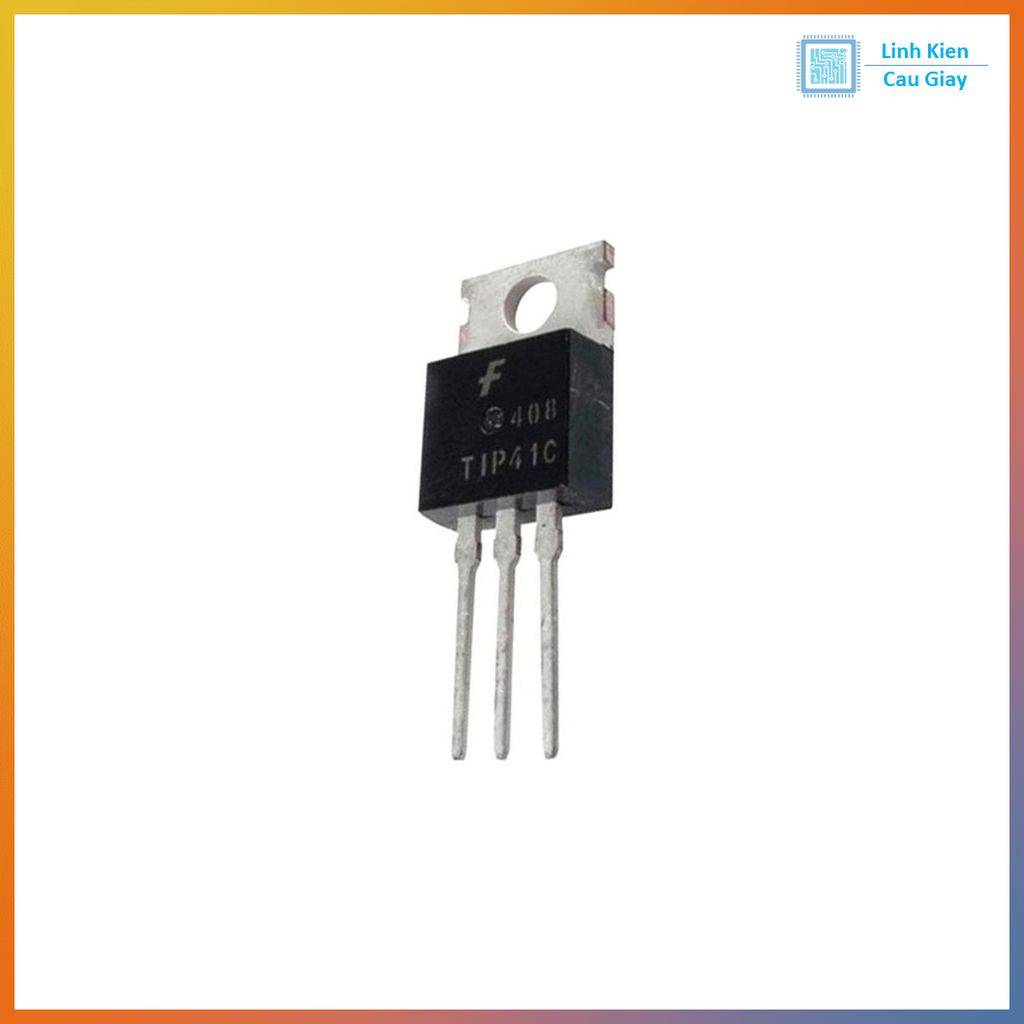 Linh kiện TIP41C NPN DIP TO-220