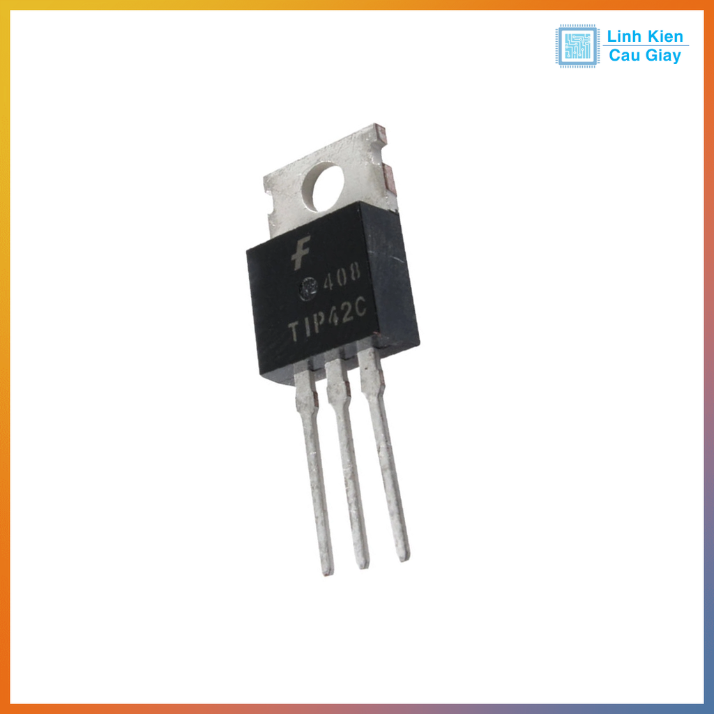 Linh kiện TIP42C Transistor PNP TO-220