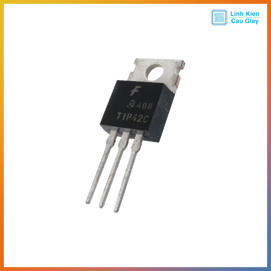 Linh kiện TIP42C Transistor PNP TO-220