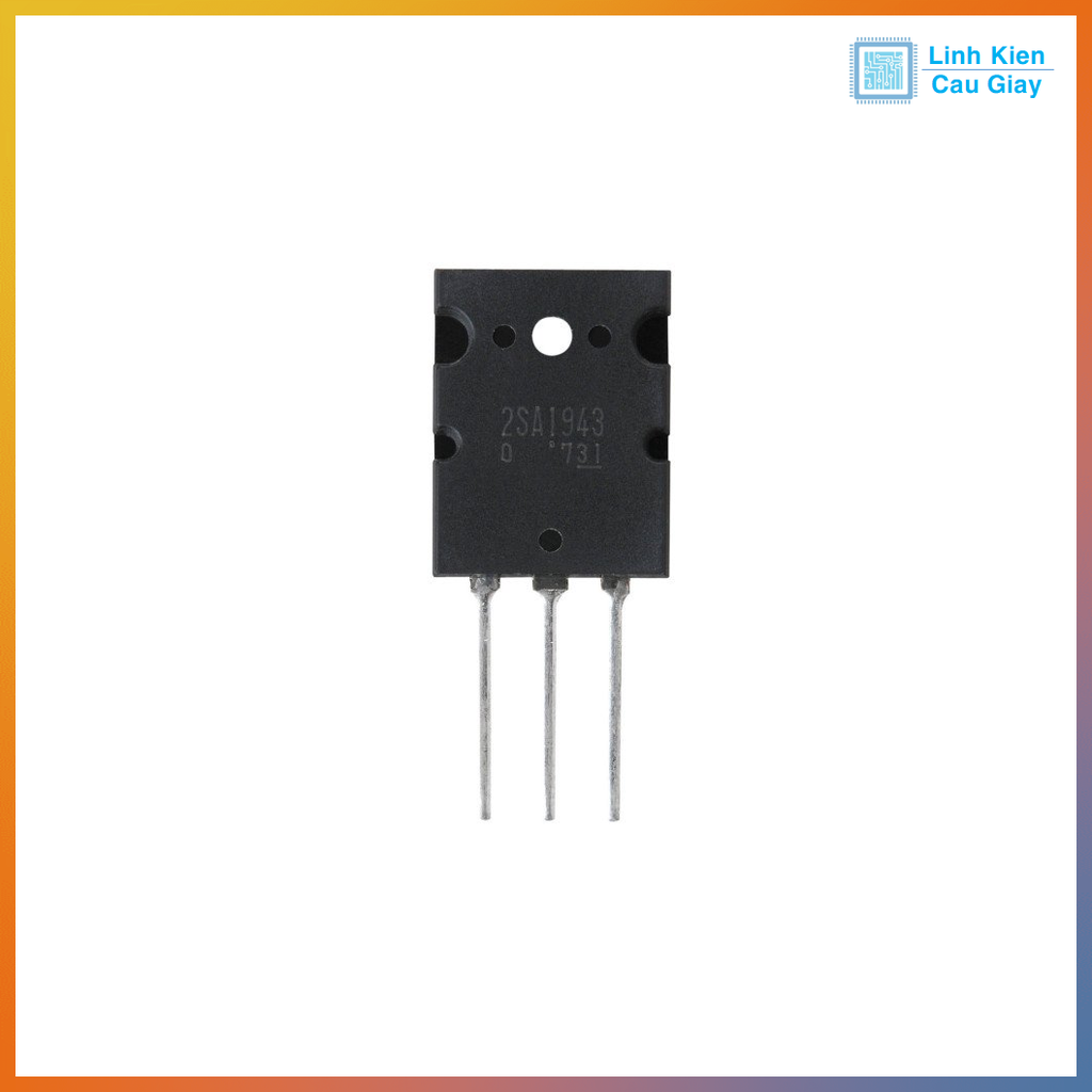 Linh kiện Transistor 2SA1943 PNP loại 1 HP Electrical