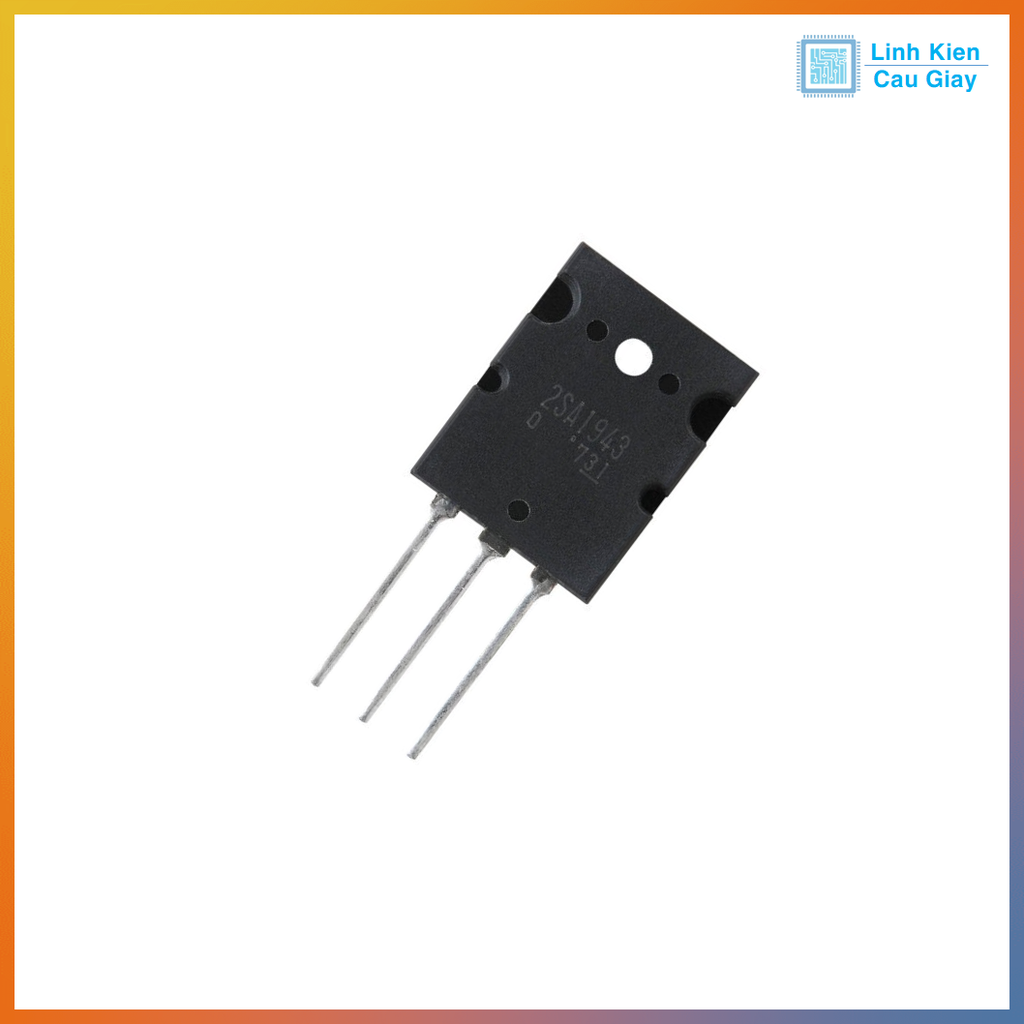 Linh kiện Transistor 2SA1943 PNP loại 1 HP Electrical