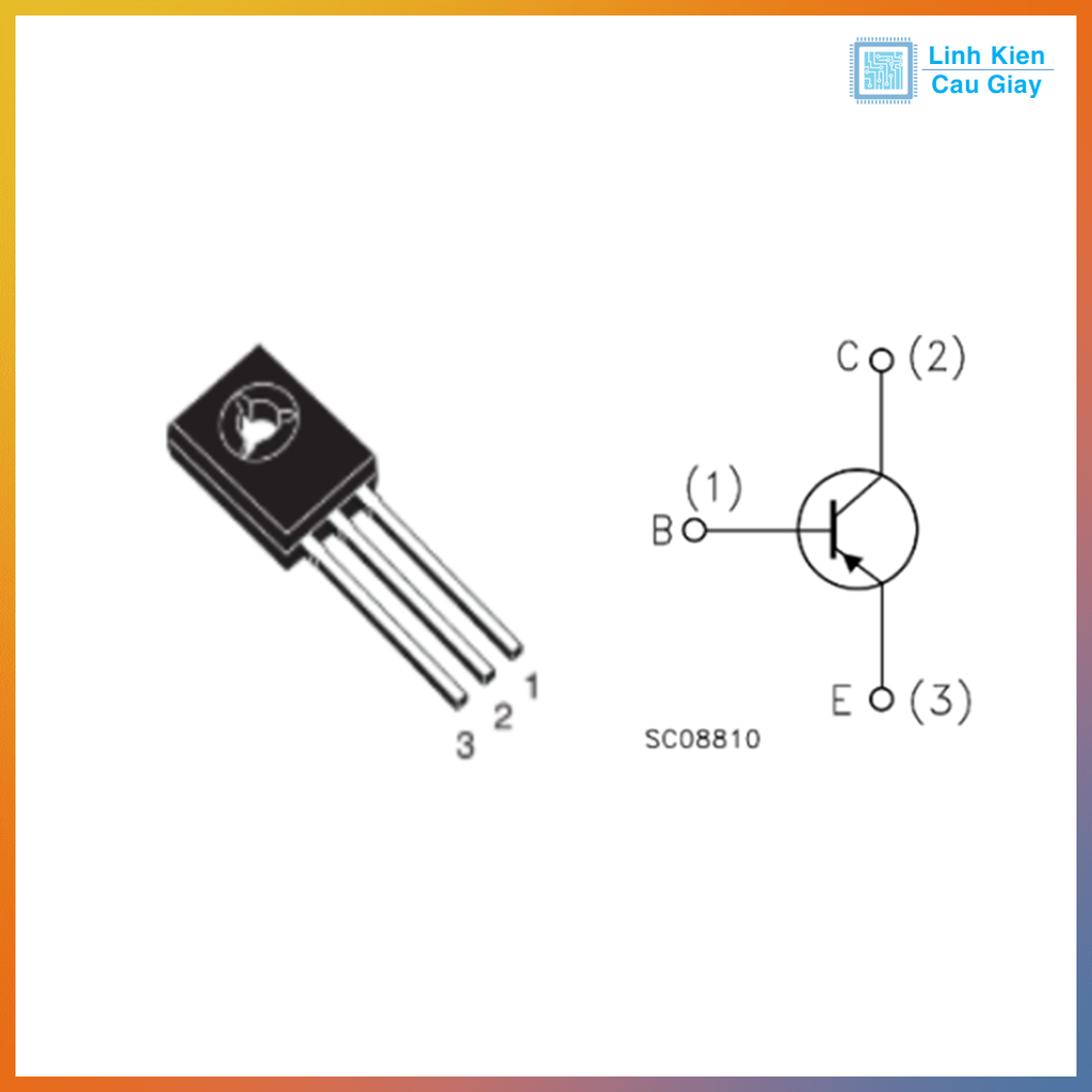 Linh kiện Transistor 2SB772