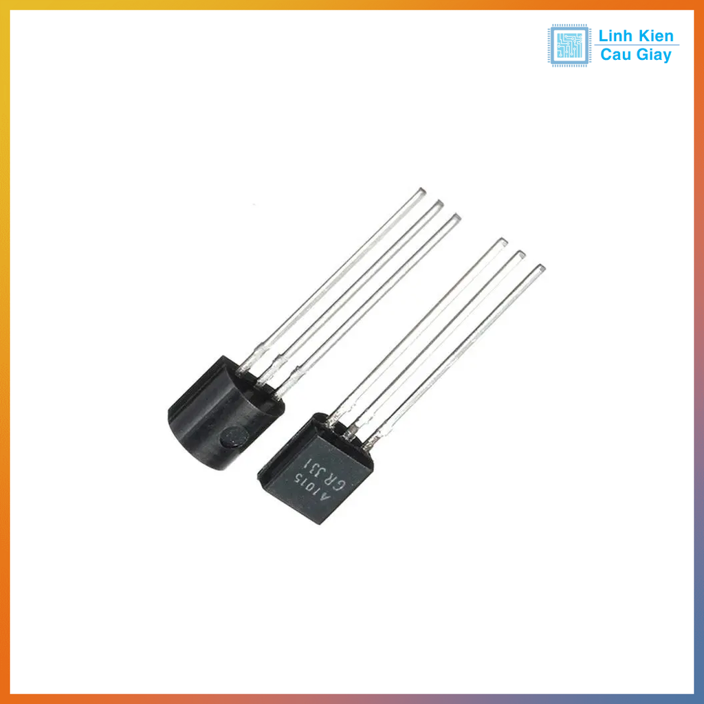 Linh kiện Transistor A1015 PNP TO-92 (SL 10c)