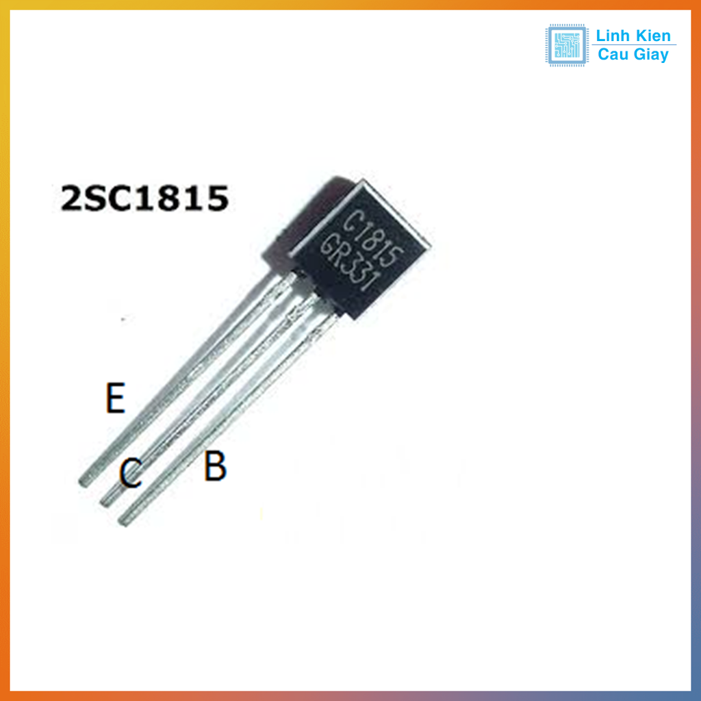 Linh kiện Transistor C1815 NPN TO-92 (SL 10c)
