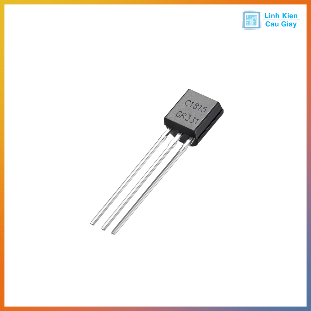 Linh kiện Transistor C1815 NPN TO-92 (SL 10c)