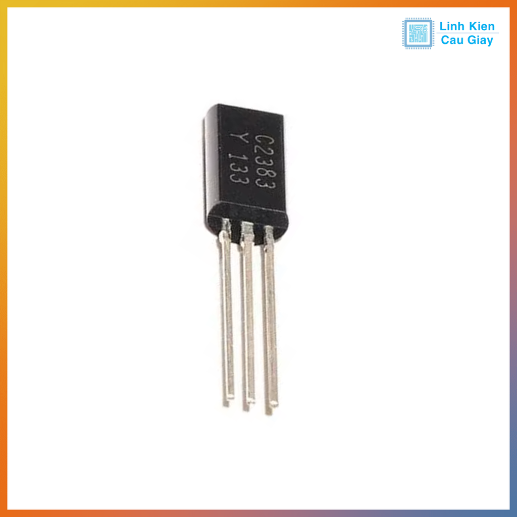 Linh kiện Transistor C2383 NPN 160V 1A TO-92 (SL: 10 c)