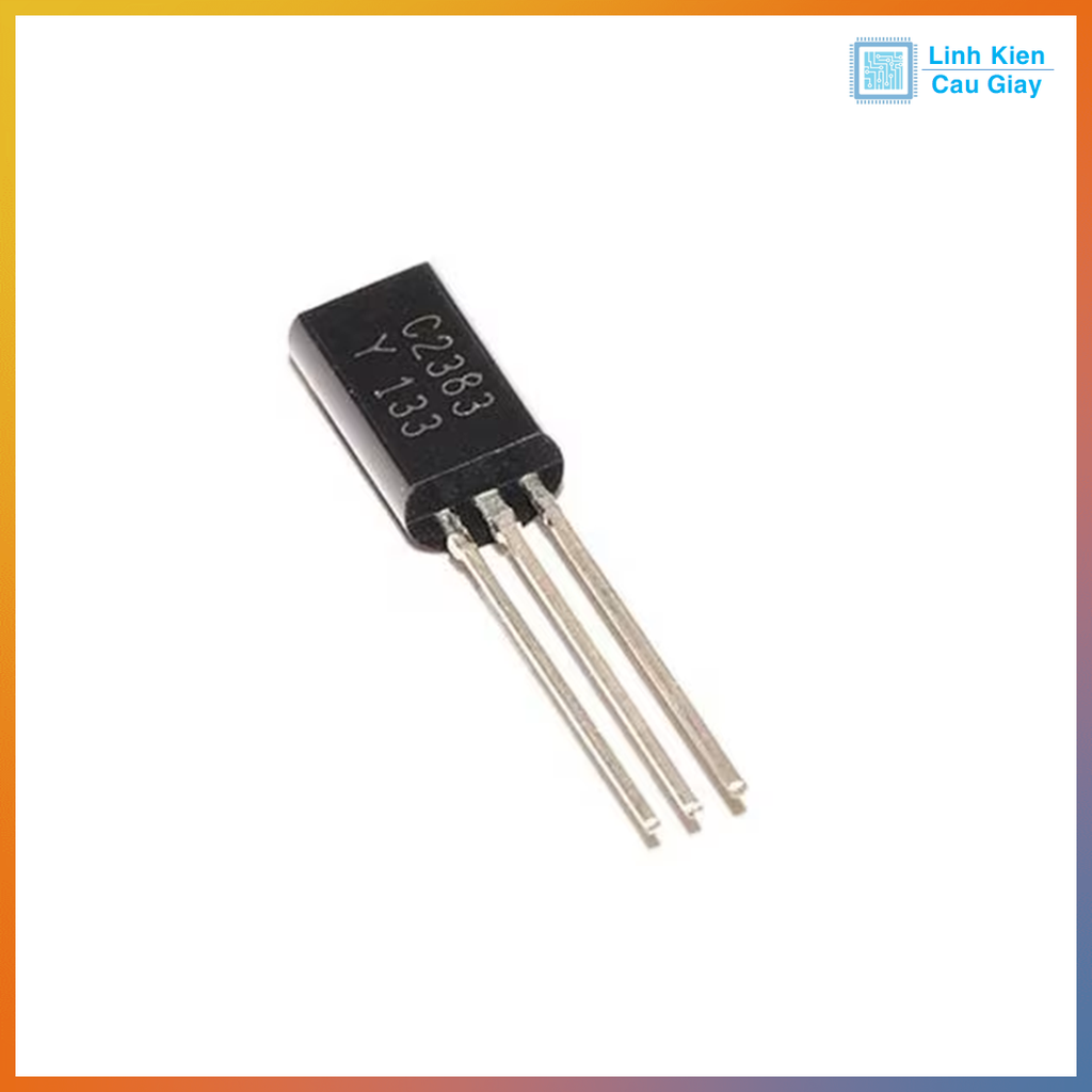 Linh kiện Transistor C2383 NPN 160V 1A TO-92 (SL: 10 c)