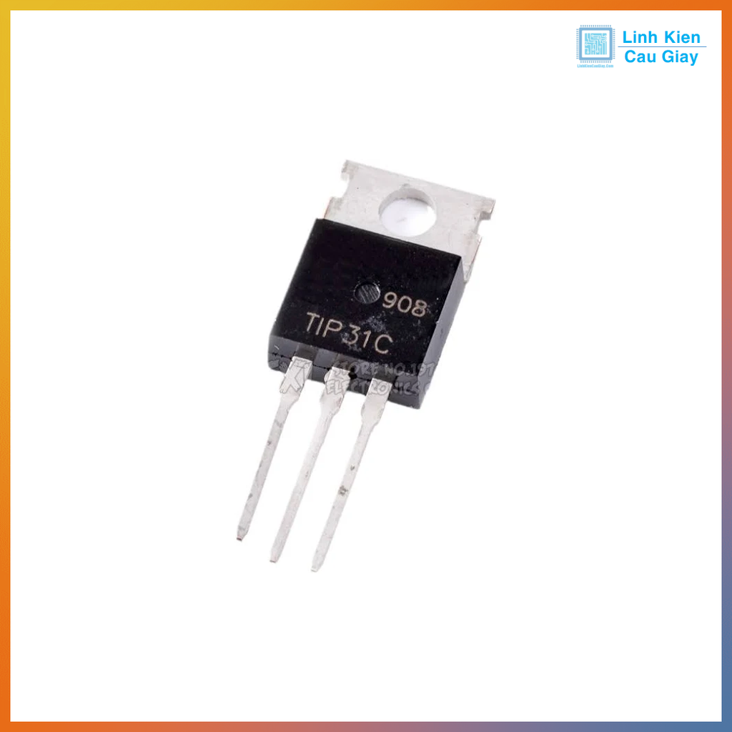 Linh kiện Transistor TIP32C TO220