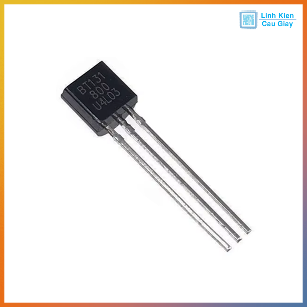 Linh kiện Triac BT131-800E Triac Điều Khiển AC 800V 1A