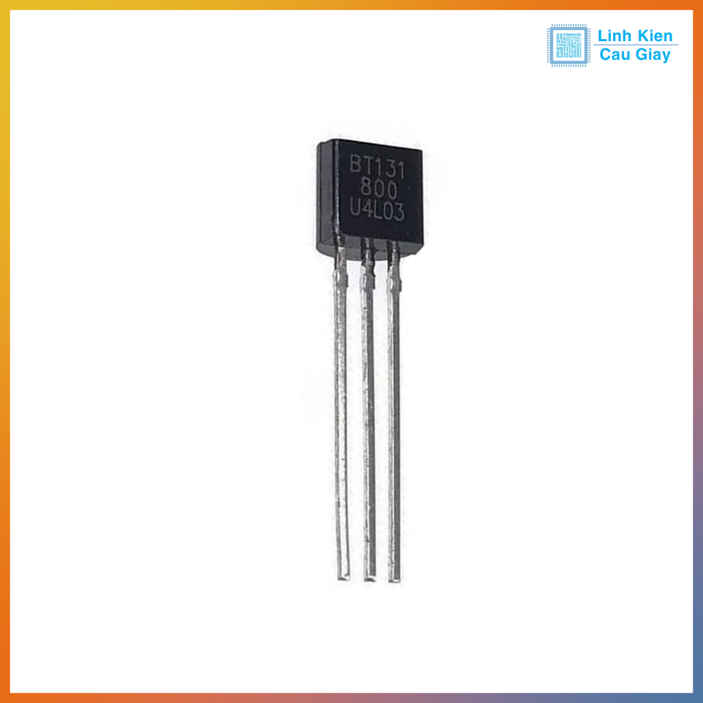 Linh kiện Triac BT131-800E Triac Điều Khiển AC 800V 1A