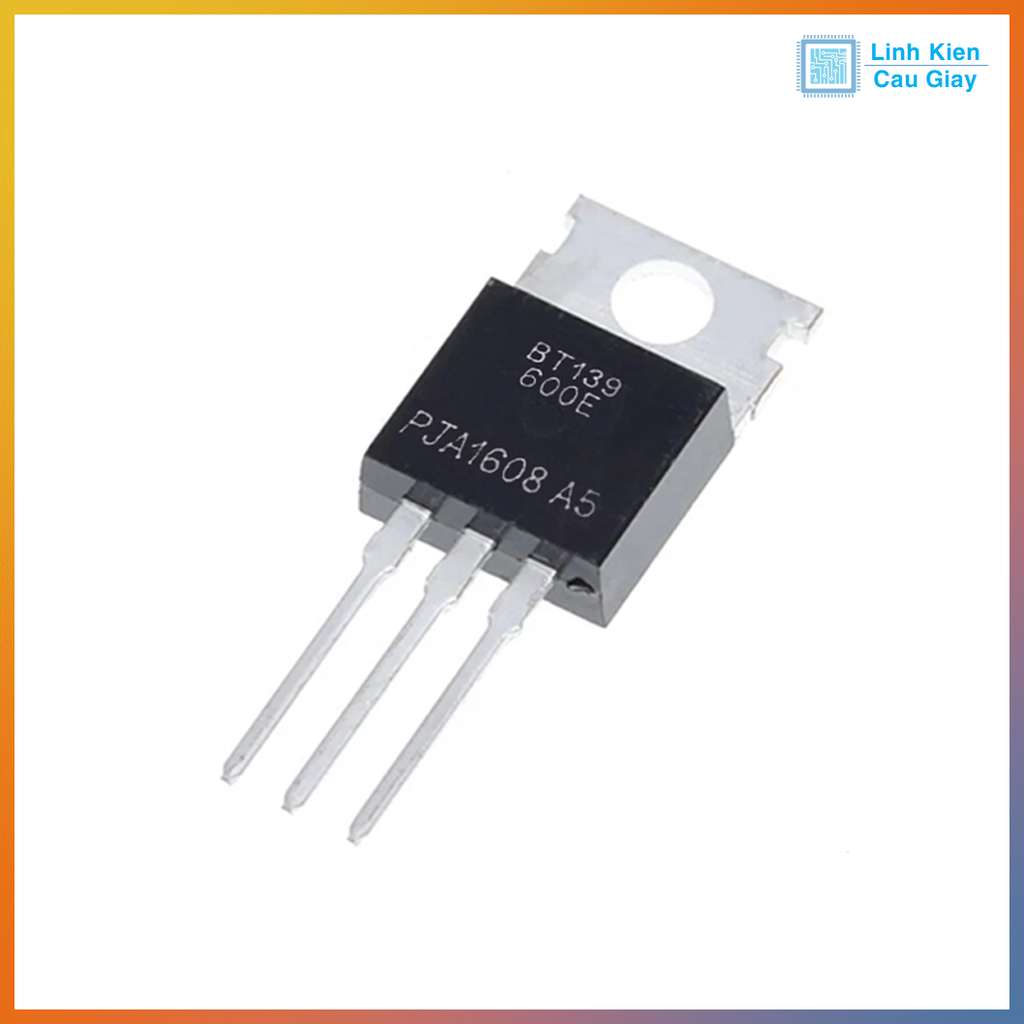 Linh kiện Triac BT139-600E