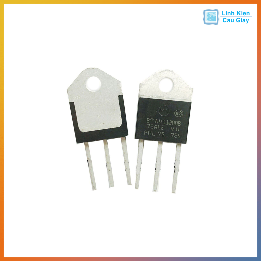 Linh kiện Triac BTA41-1200B 40A 600V