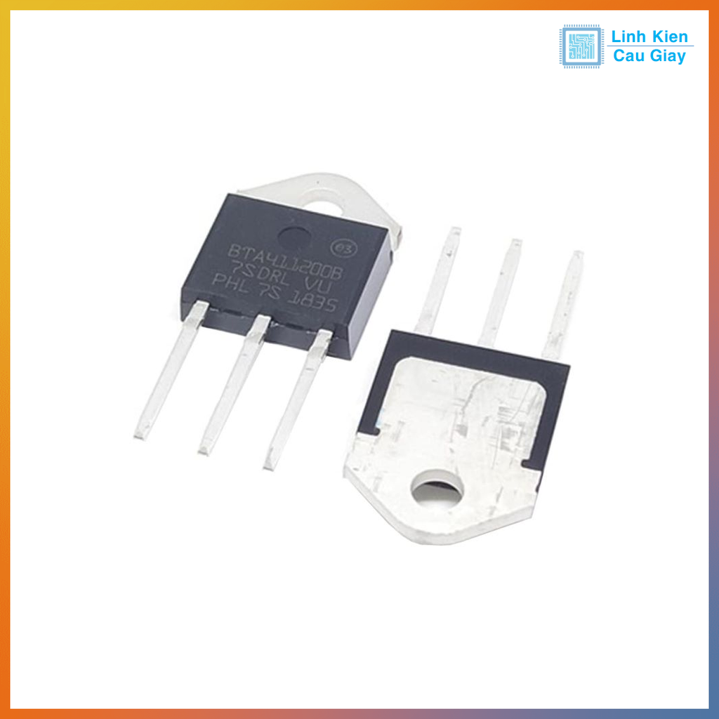Linh kiện Triac BTA41-1200B 40A 600V