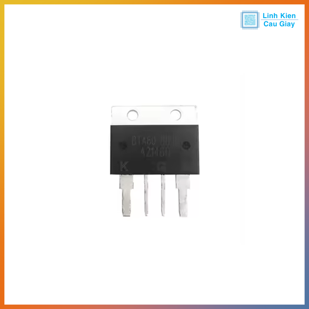 Linh kiện Triac BTA60A-800B