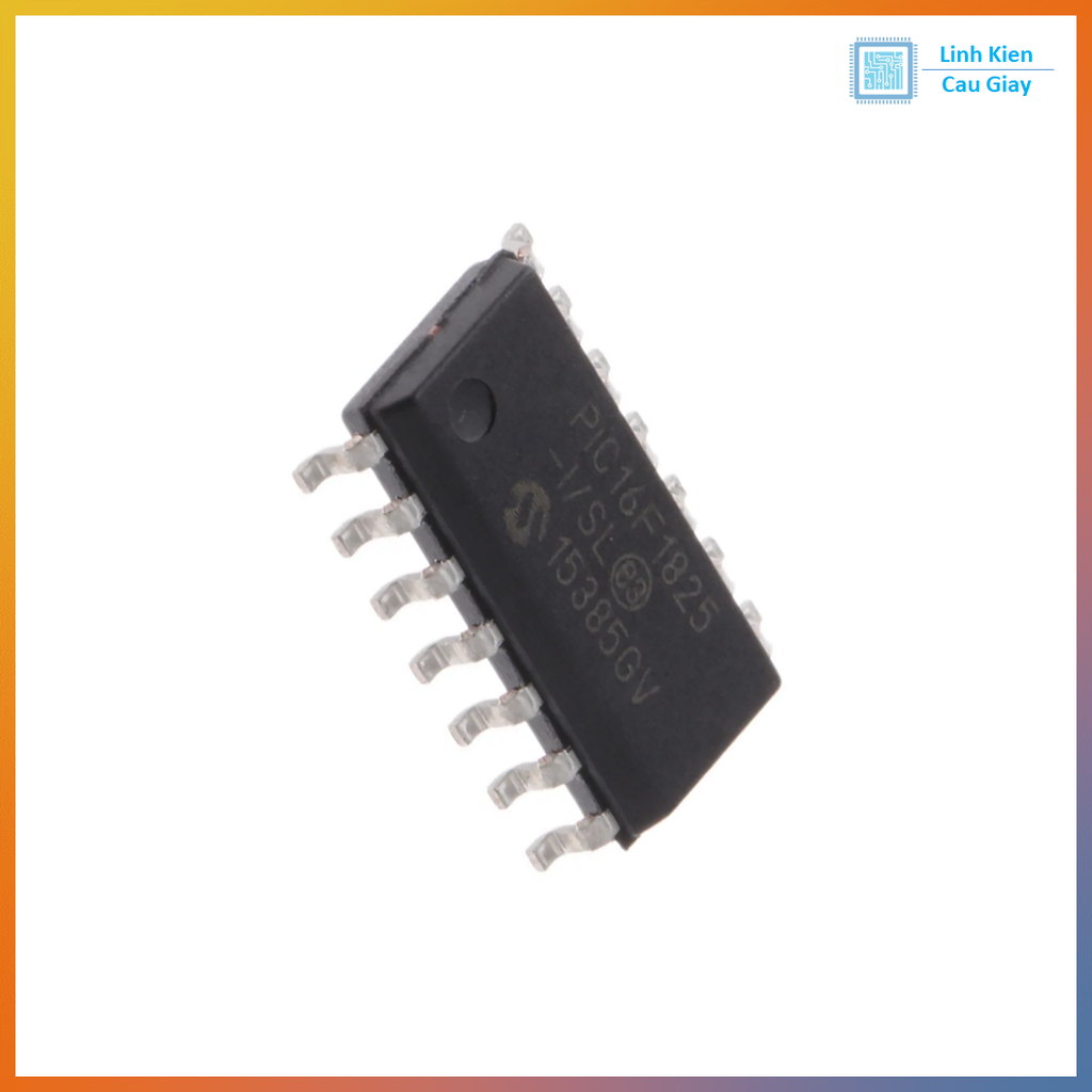 Linh kiện vi điều khiển PIC16F1825-I/ST TSSOP14