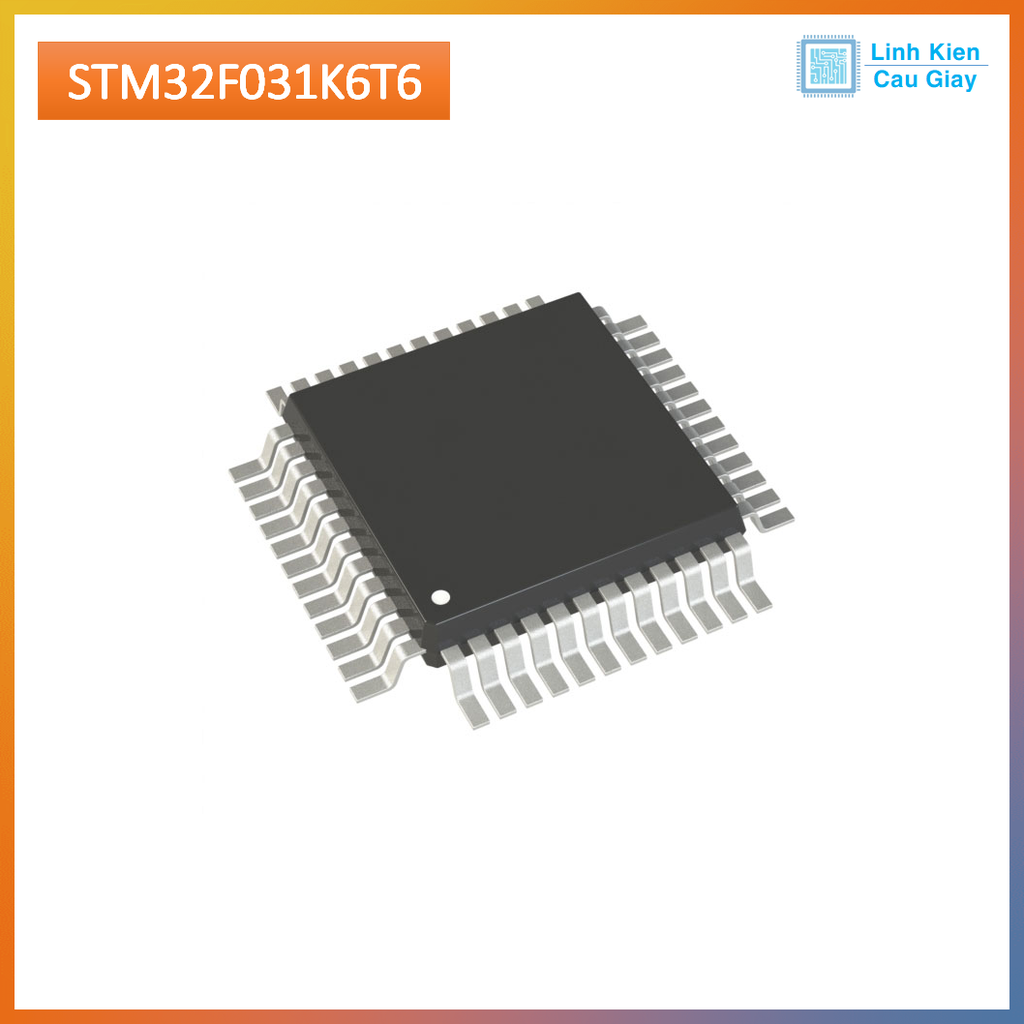 Linh kiện vi điều khiển STM32F031K6T6