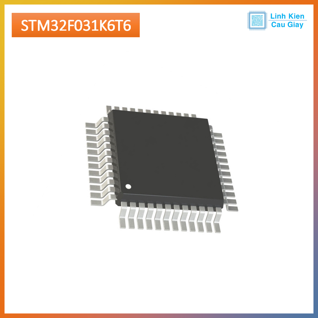 Linh kiện vi điều khiển STM32F031K6T6