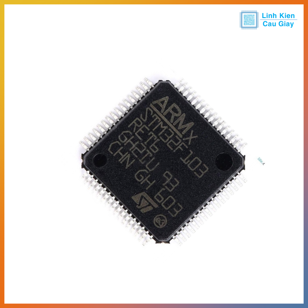 Vi điều khiển STM32F103RET6