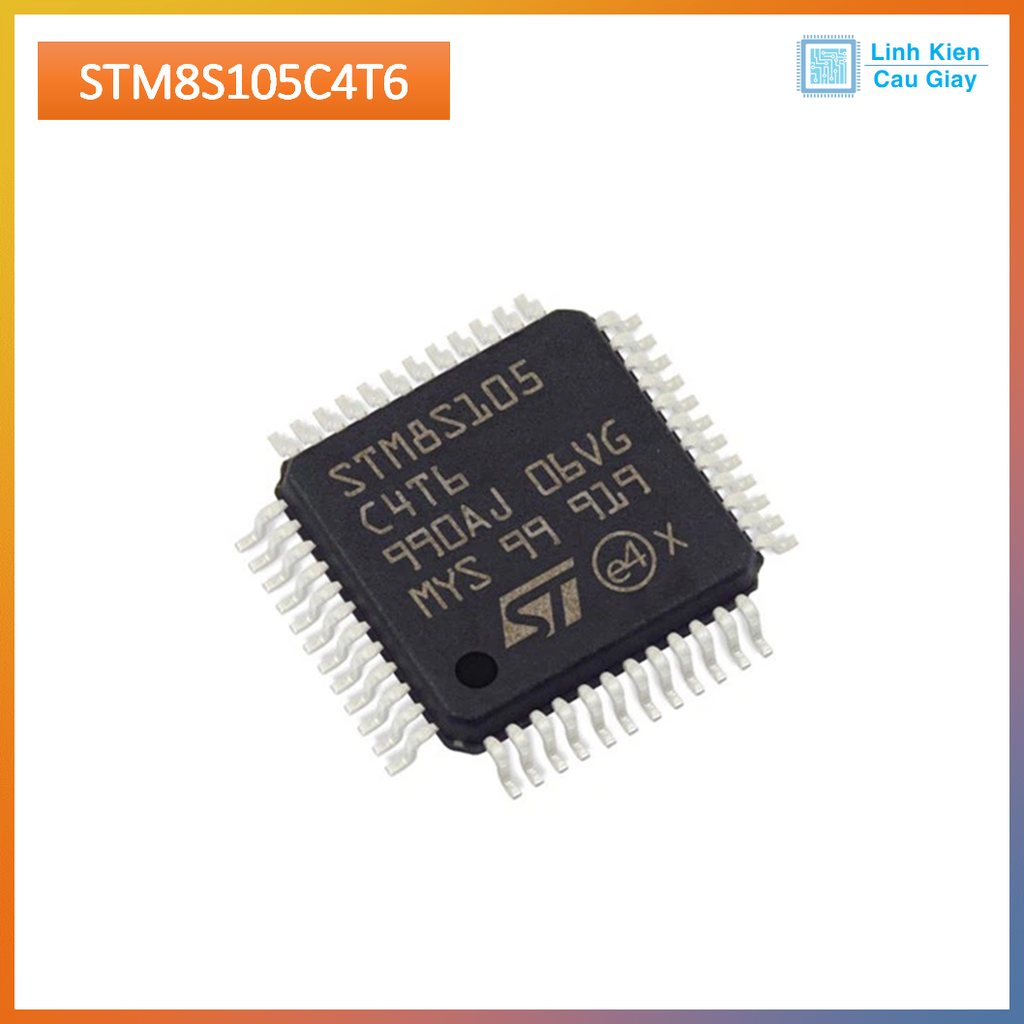 Vi điều khiển STM8S105C4T6