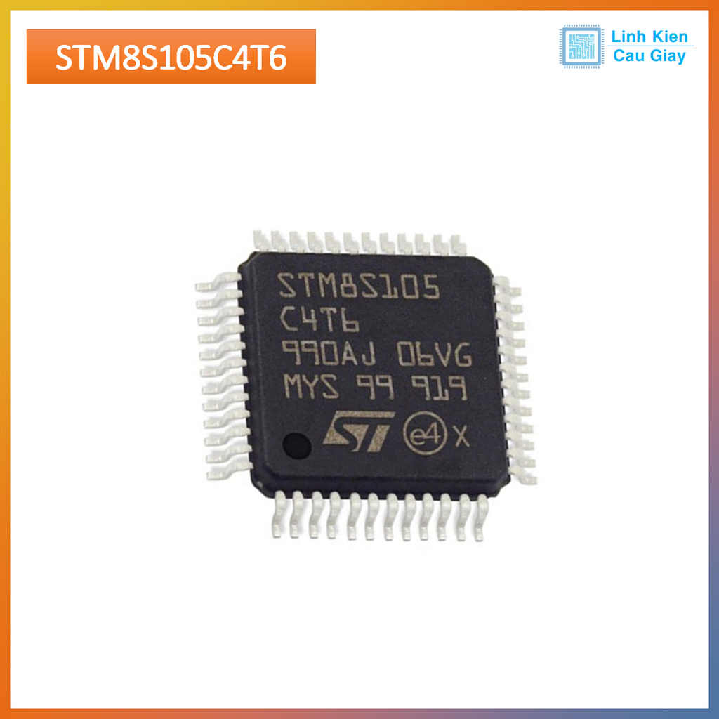 Vi điều khiển STM8S105C4T6