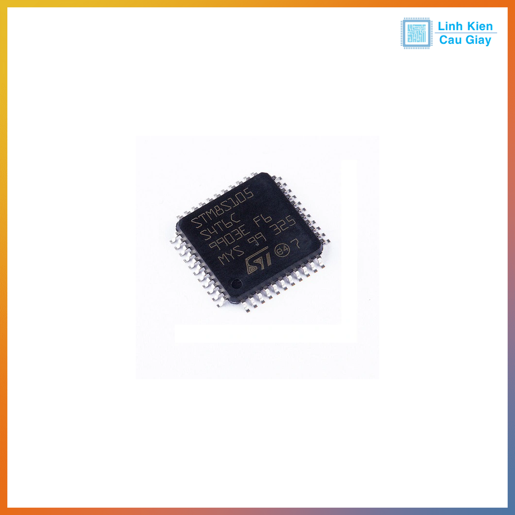 Linh kiện vi điều khiển STM8S105S4T6C