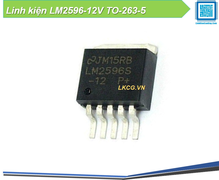 Linh kiện LM2596-12V TO-263-5